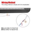 For RV Caravan Interior Wall Lamps 6000k Outdoor Camping Light Equipment Trailer Exterior Lamp 18 LED Awning Lamp 12-28V