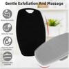 Soft Silicone Exfoliating Body Scrub Brush,Gentle Cleansing Scrubber, Practical Easy Clean Bath Shower Daily Skin Care Accessory