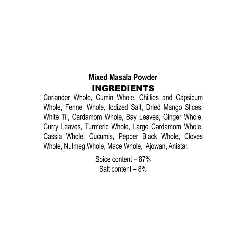 Catch Shahi Paneer Masala 100g Premium Spice Mix for Paneer Curry and Tikka Recipes Rich Flavor Aroma Authentic Indian Seasoning Blend