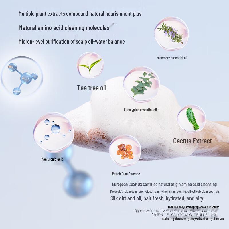 Centaine Essential Oil Anti-Dandruff Shampoo