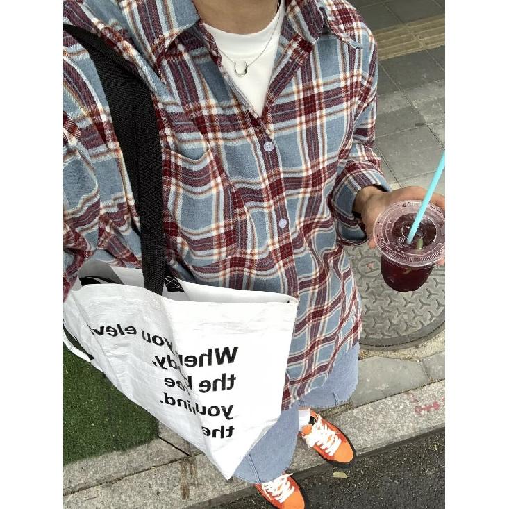 Kariertes Langarmhemd Herren Frühling Neu Japanischer Stil Retro Hochwertige Modemarke Locker Lässiges Hemd Mantel