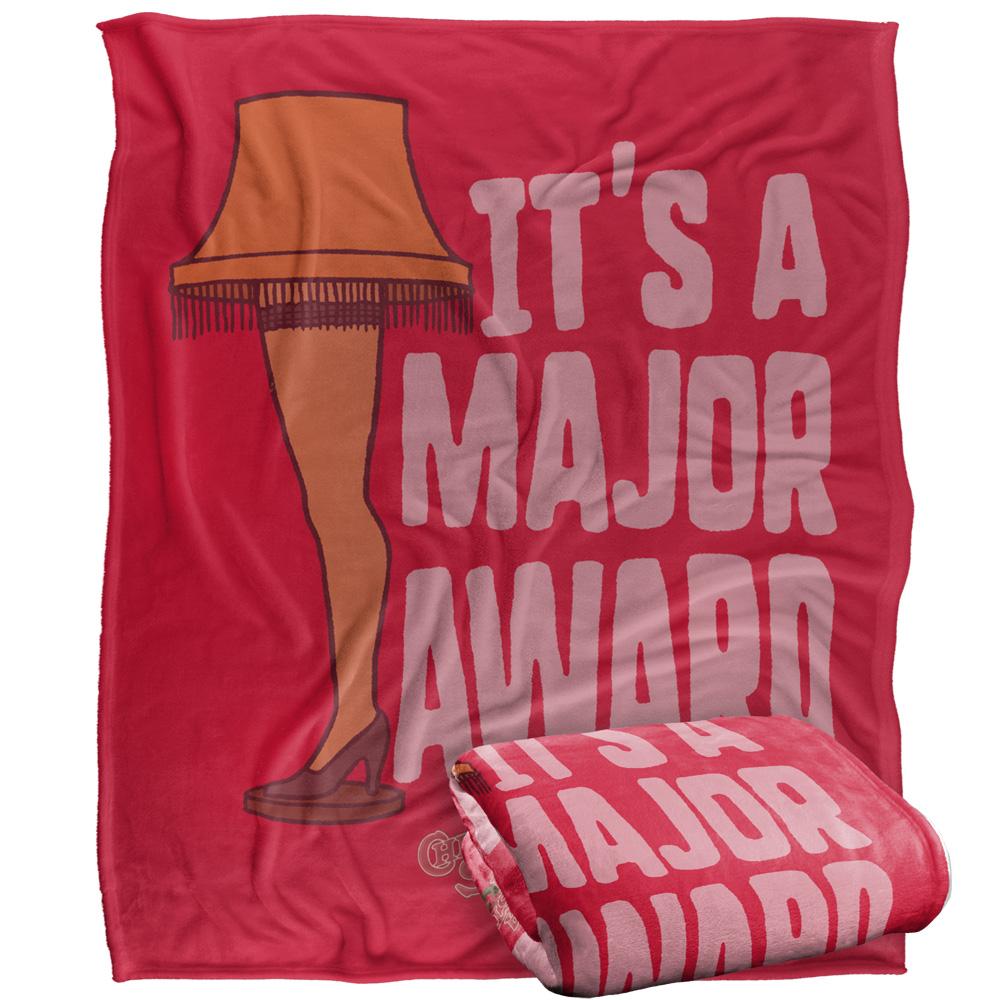 A Christmas Story Its A Major Award Blanket
