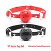 Bondage Ball Gag: Adult Restraint Mouth Plug for Men and Women