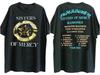 Sisters Of Mercy Тур 1993 Чорна Бавовняна Футболка З Коротким Рукавом S-5XL VM8506 Унісекс