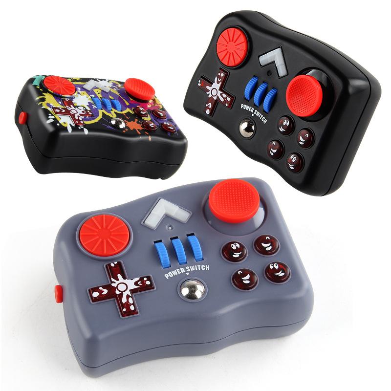 Decompression Palm Fingertip Game Handle Palm Hamster Simulation Racing Sound Charge Sound Decompression Game Machine