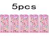 Best-Selling Minions Kuromi Melody Kt Cat Solid Three-Dimensional Crystal Sticker With Drip Adhesive Decorative Sticker