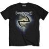 Evanescence Classic Logo Slim Fit T-shirt Large Black Unisex T-Shirt