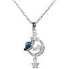 Necklace Female Dream Planet Series Exquisite Necklace Niche Design Light Luxury Premium Titanium Steel Accessories