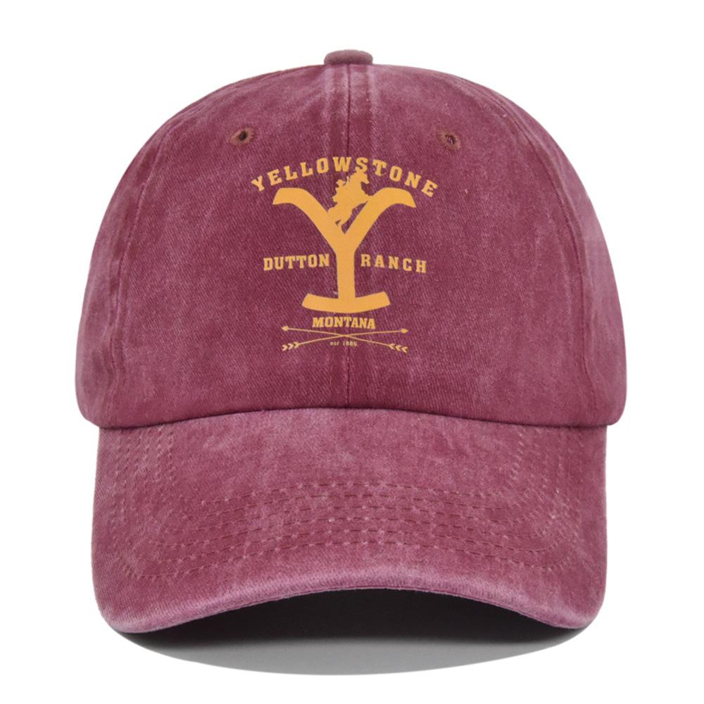 Vintage Ayarlanabilir Unisex Vintage Şapka, Dış Mekan Yürüyüşü ve Dağcılık İçin
