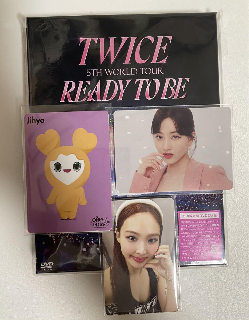 

[USED] 5TH WORLD TOUR READY TO BE Jihyo