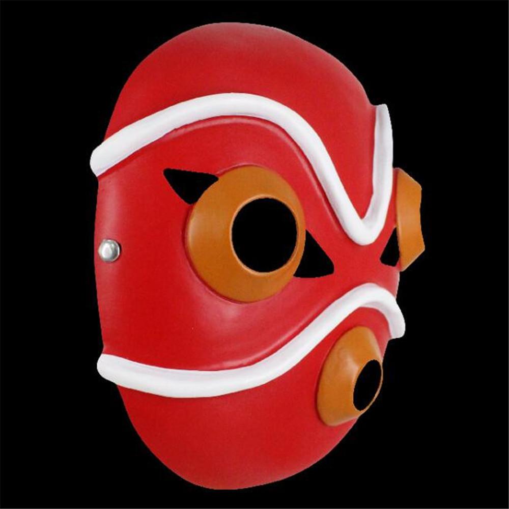 Mononoke Princess Halloween Mask Resin Costume Prop For Cosplay And Party