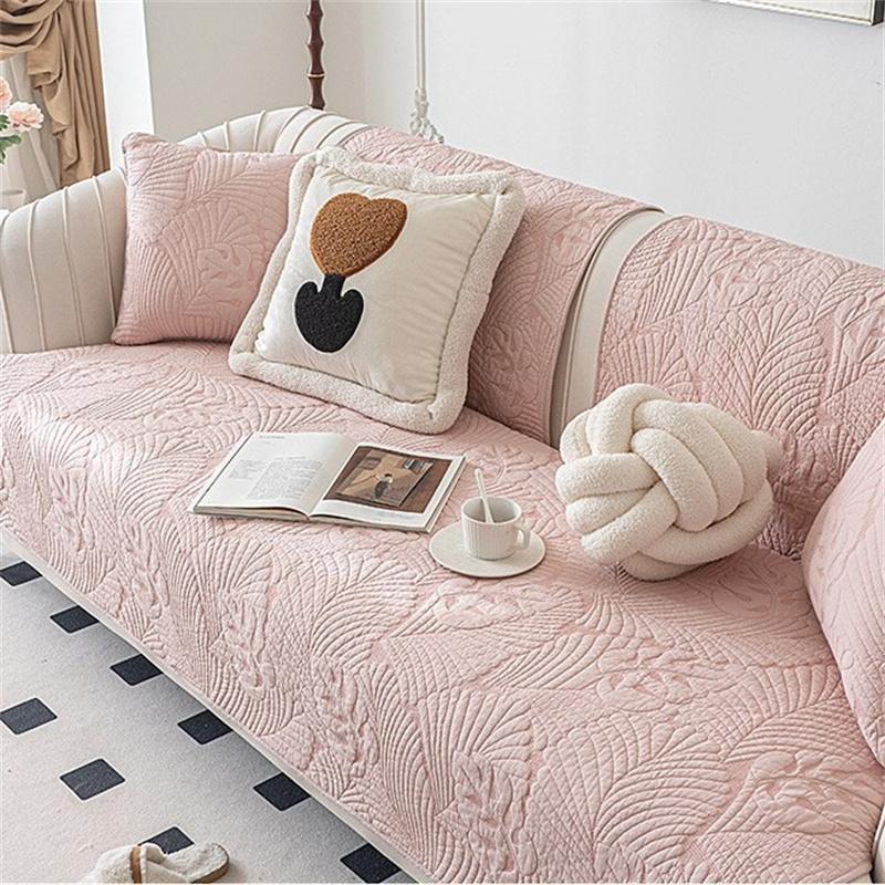 Thicken Cotton Sofa Cover Four Seasons Universal Sofa Mat Seat Pad Luxury Couch Cover Non slip Couch Slipcover Living Room