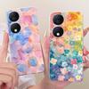 For Honor X7b CLK-LX2 2025 Cute Flower Butterfly Cat Painted Case For HonorX7b X 7B 4G 5G Soft Silicone TPU Phone Cases
