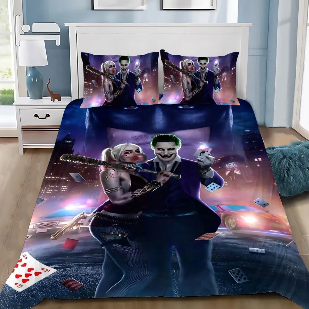 3D Bed set Beautiful Beach Bedding Bed Sets Modern Quilt Cover+pillowcases Winter California King Bedding Sets Jogo De Cama Bed