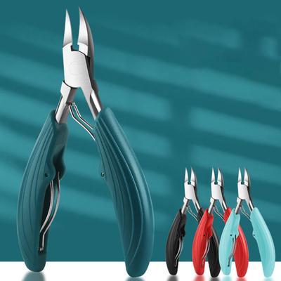 Stainless Steel Toenail Clippers Nippers For Thick Ingrown Nails Dead Skin Remover Professional Manicure Correction Tool
