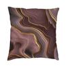 Marble Teal Agate Pattern Cushion Cover 45X45 Home Decor 3D Printing Marble Texture Throw Pillow For Living Room Two Side