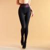Sexy Damen 100D Hohe Taille Samt Strumpfhose Herbst Winter Warme Strümpfe Sexy Spitze Glänzend Glatt Hausmädchen Strumpfhose Formende Leggings