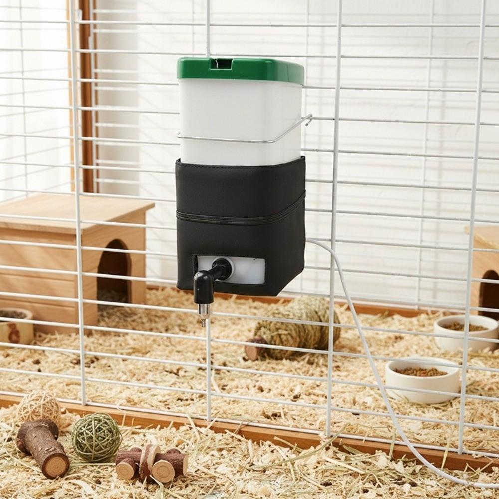 Leak-Proof Heated Rabbit Water Bottle Large Capacity Rabbit Drinking Bottle Small Rodents