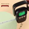 Baijie Portable Digital Luggage Scale with Tape Measure