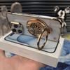 Electroplated borderless gyro magnetic suction bracket is suitable for iphone16 mobile phone case, apple 15 transparent mobile phone case 1413.