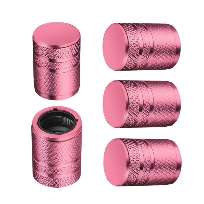 Protective Valves Caps For Tires Aluminum Alloy Build In Assorted Color Suitable For All Vehicles Offering Full Protecti