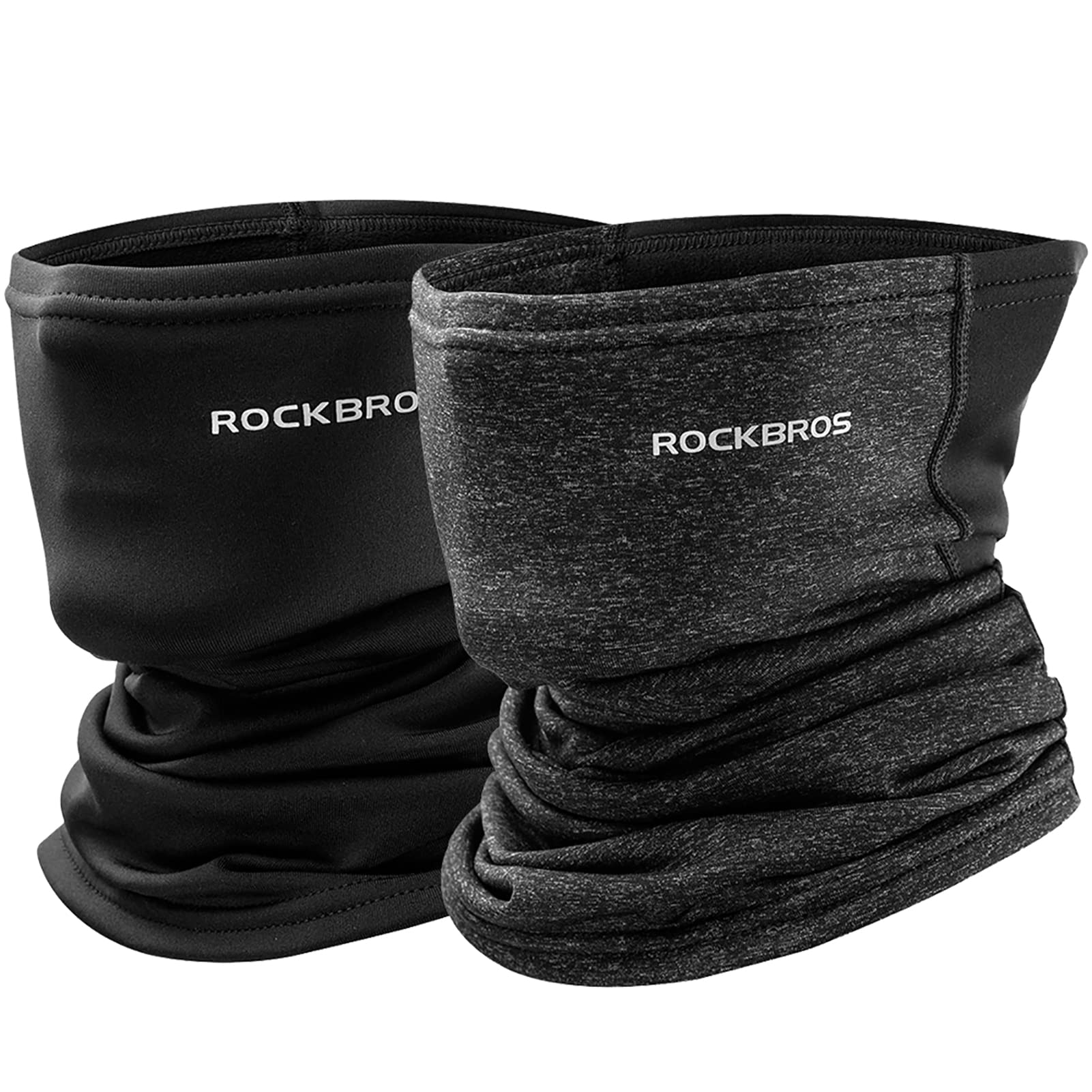 

ROCKBROS Грелка для шеи и маска для лица для холодной и теплой погоды с флисовой подкладкой для и других видов спорта на открытом воздухе Темный Мужской Зимний, Защита, Ветрозащитный,