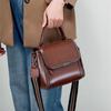Vintage Women's Bag Luxury Designer Shoulder Bags Split Leather Cowhide Women Crossbody Bag  Female Handbags 2800
