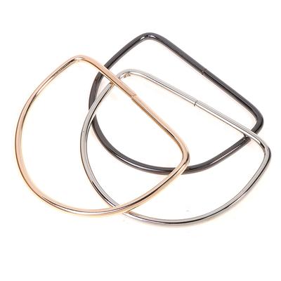 D Metal Bag Handle Handbag Strap Purse Hardware Replacement Handmade Accessories