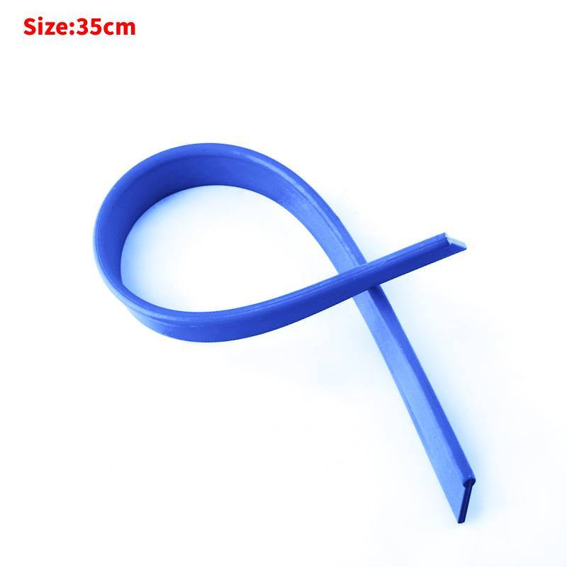 Stainless Steel Window Cleaning Equipment Tool With Extendable Pole For Home Cleaning And Glass Maintenance Rubber Strip