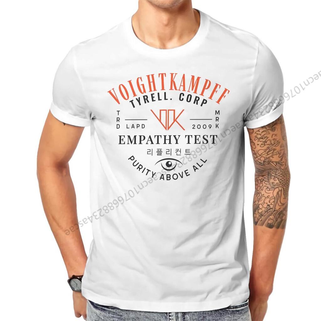 Blade Runner Voight Kampff Empathy Test T Shirt Homme Unisexs Tshirt Cotton Unisex Tops