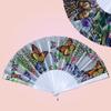 Chinese Style Multiple Styles Ornament Plastic Dance Party Show Gift Cloth Art Craft Portable 6 Colors