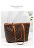 Trendy Versatile Printed Women's Tote Bag 2025 - Fashionable, Generous, Large Capacity Handbag