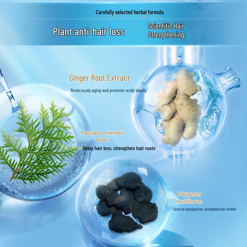 Adolph Ginger Repair Anti-Hair Loss Shampoo