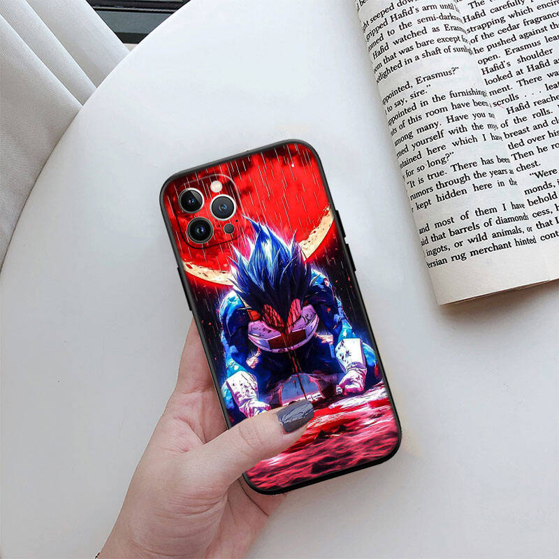 MH50 Dragon Ball Vegeta Phone Shell Case for Redmi Note 12 12S 12C 13 13C 13R 14 14S 14R 14C Pro Max Plus A3 A3X A4 A5 11A 13X