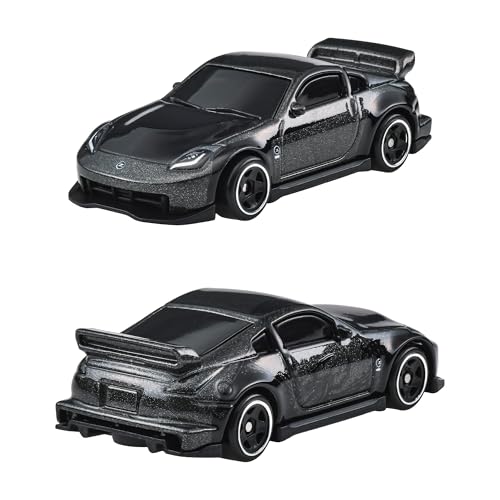 Hot Wheels Fast & Furious Theme Assortment - Tokyo Drift Vehicle Toys, 10-Car Box, Ages 3+, Multi-Purpose, HNR88-986M