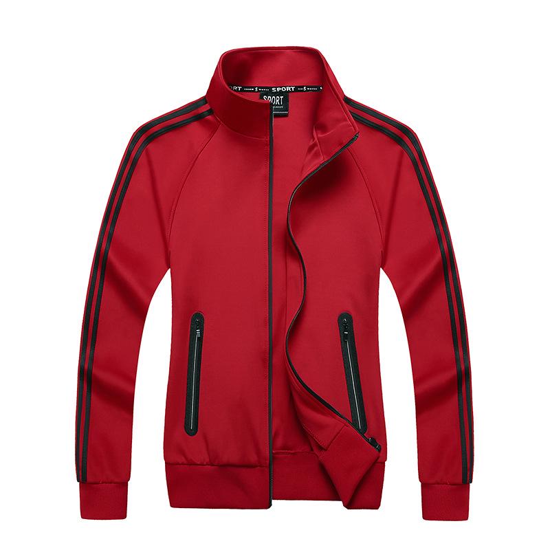 Men's and Women's Breathable Lightweight New Warm Trend of Casual Sports Jacket Zipper Front Collar Jacket Loose Version of Good Quality Jacket