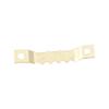 100Pcs Sawtooth Picture Hangers Double Hole with Screws Frame Hanging Hardware Save Space