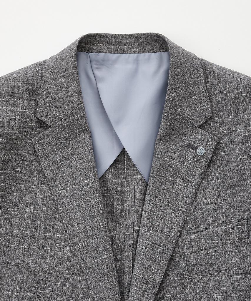 Stco [Summer] 41% Extra Fine Wool Summer Formal Jacket_Grey (Slim Fit)_Ssjub01Ssg