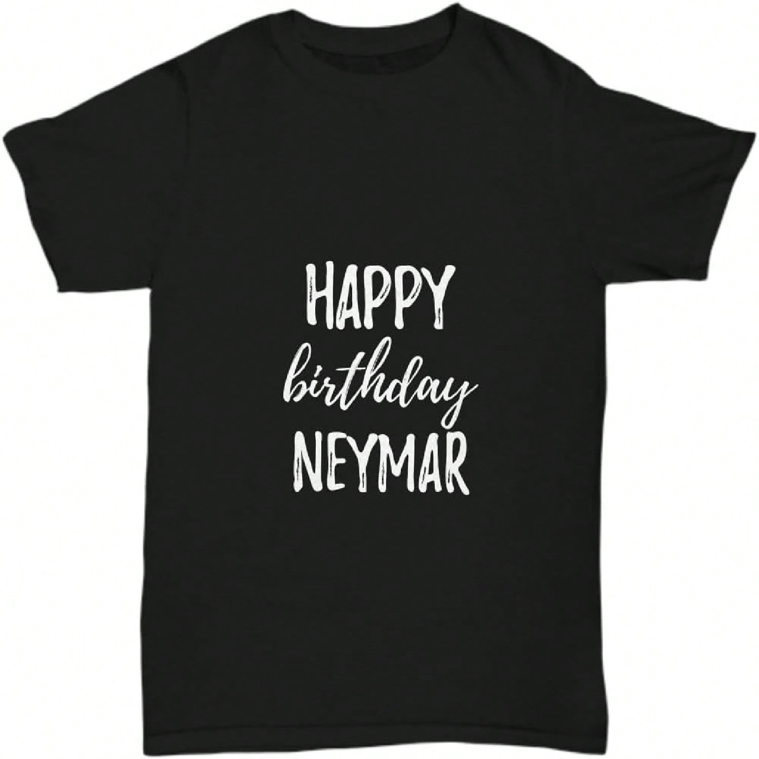 Happy Birthday  T-Shirt Funny Gift Idea Custom Name Unisex Tee S