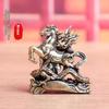2026 New Creative Horse Cute Statue Key Chain Pendant Home Office Desktop Ornaments Funny Toys Party Gift