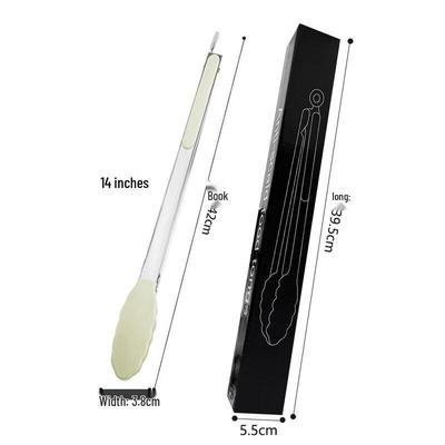 Silicone Anti-Scald Food Tongs