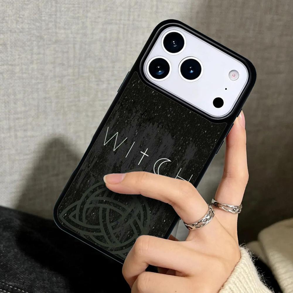 Capa Case for iPhone 17 Air 16 Pro Max 15 Plus 11 13 Mini 14 12 Back Phone Cover Witch Magic