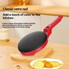 Ergonomic Grip Crepe Maker Simple Operation Pancake Maker Electric Pancake Pan  Party Use