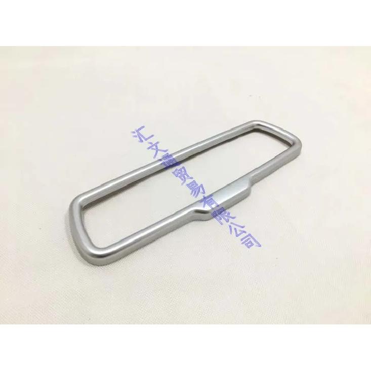 For Jeep Grand Cherokee WK2 2018- Car Styling Accessories ABS Chrome inner back rear view Rearview Side Mirror Strip trim