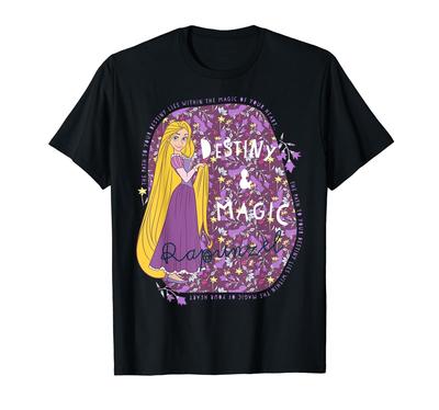 Disney Rapunzel Print T-Shirt 152100006
