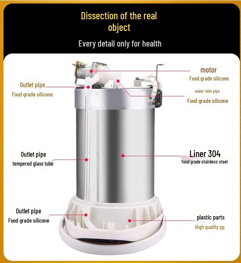 Hervidor Eléctrico de Acero Inoxidable Aislado de 7 Etapas Jinx y Calentador de Biberones - Calentador de Leche de Temperatura Constante para la Preparación de Leche en Polvo