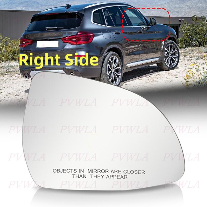 

Підігрівана лінза для BMW X3 G01 G08 F25 X4 G02 X5 G05 X6 G06 X7 G07 Дзеркало заднього виду 51169491785 51167291240 1pc right