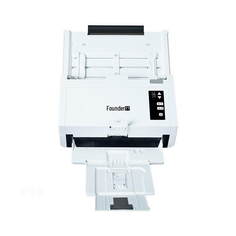 Founder H6132 High-Speed Duplex Document Scanner CN plug (adapter included)