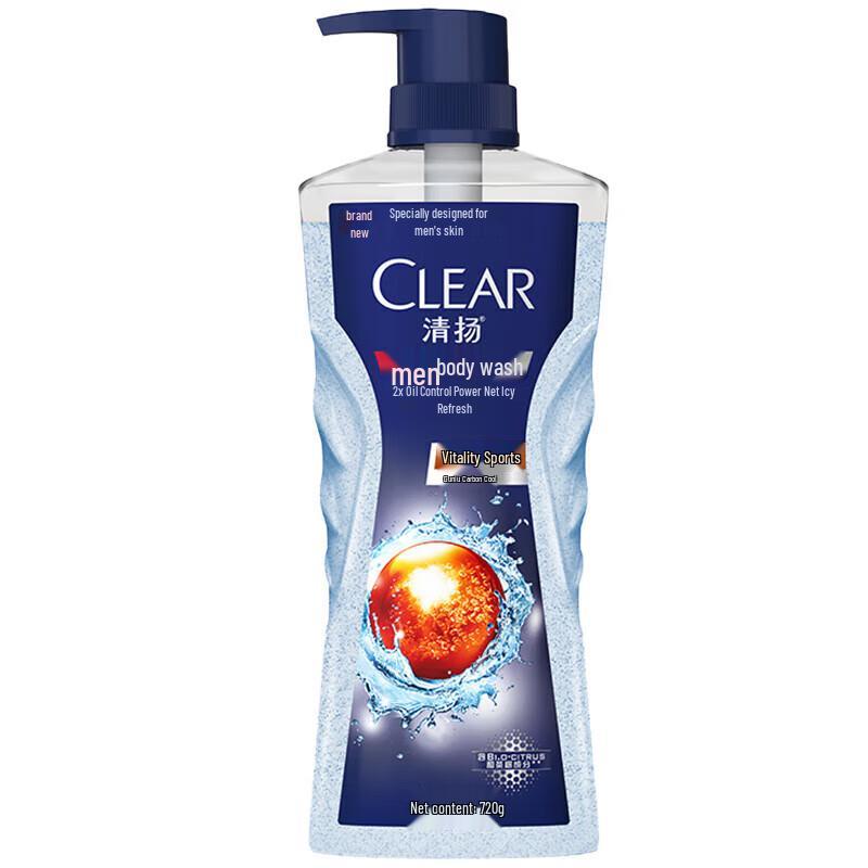 Clear Men Balancing Oil Control Sport Shower Gel