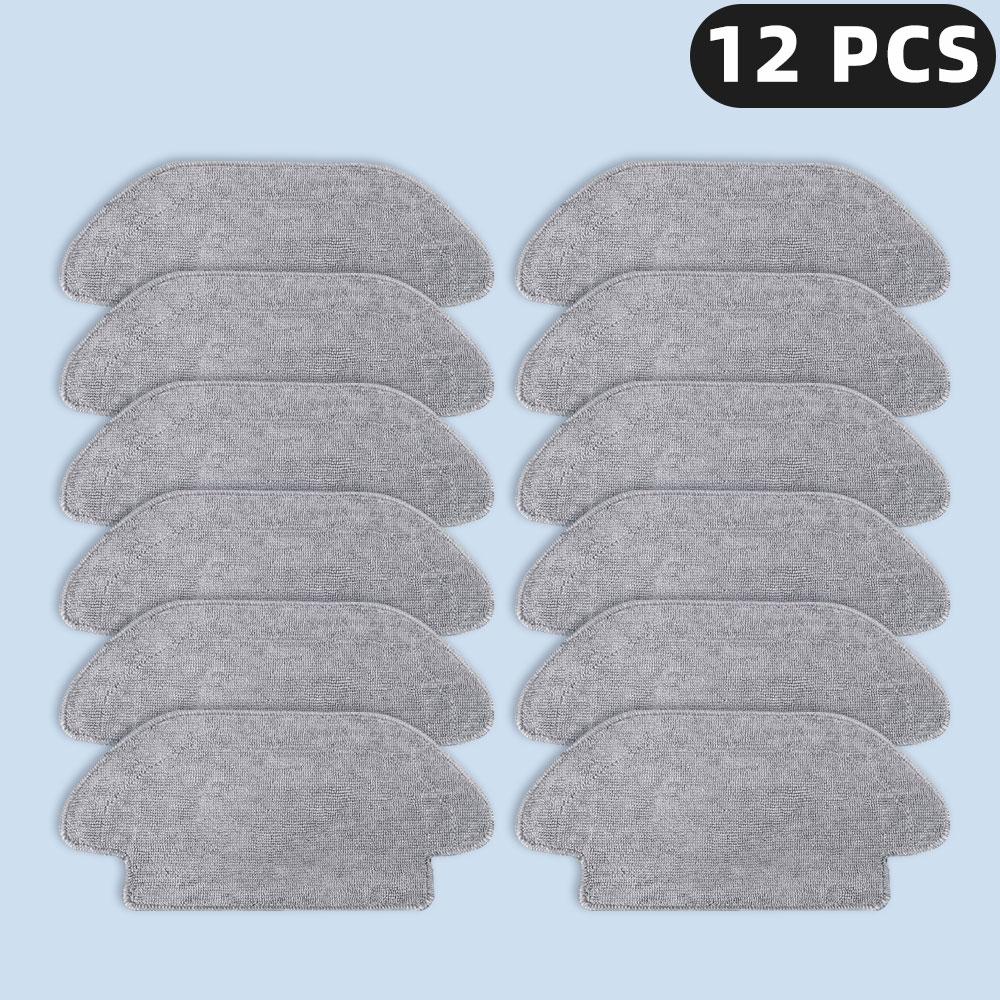 Compatible For Xiaomi Robot Vacuum T12 / S12 / S10 B106GL Spare Parts Filter Main Side Brush  Mop Cloth Accessories Consumables